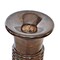 Uniquewise Antique Decorative Brown Hand Curved Mango Wood Floor Flower Vase with Unique Textured Pattern, 36" QI004009 - alternate 4